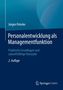 Jürgen Peterke: Personalentwicklung als Managementfunktion, Buch