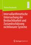Thomas Paradowski: Intervallarithmetische Untersuchung der Beobachtbarkeit und Zustandsschätzung nichtlinearer Systeme, Buch