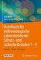 Handbuch für mikrobiologische Laboratorien der Schutz- und Sicherheitsstufen 1-4, 1 Buch und 1 eBook