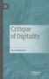 Jan Distelmeyer: Critique of Digitality, Buch