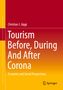 Christian J. Jäggi: Tourism before, during and after Corona, Buch