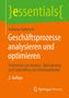 Andreas Gadatsch: Geschäftsprozesse analysieren und optimieren, Buch