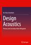 Gh. Reza Sinambari: Design Acoustics, Buch