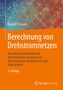 Bernd R. Oswald: Berechnung von Drehstromnetzen, Buch