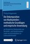 Philipp Brüggemann: Die Dekomposition von Marktanteilen - methodische Grundlagen und empirische Anwendung, Buch
