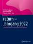 return - Jahrgang 2022, Buch