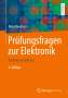 Peter Baumann: Prüfungsfragen zur Elektronik, Buch