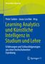 Learning Analytics und Künstliche Intelligenz in Studium und Lehre, Buch