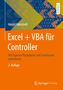 Harald Nahrstedt: Excel + VBA für Controller, Buch