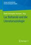 Luc Boltanski und die Literatursoziologie, Buch