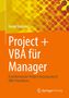 Harald Nahrstedt: Project + VBA für Manager, Buch