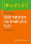 Joachim Schlegel: Nichtrostender martensitischer Stahl, Buch