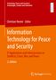 Information Technology for Peace and Security, Buch