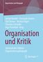 Organisation und Kritik, Buch