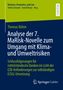 Thomas Böhm: Analyse der 7. MaRisk-Novelle zum Umgang mit Klima- und Umweltrisiken, Buch