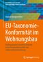 Hannah Vongerichten: EU-Taxonomie-Konformität im Wohnungsbau, Buch