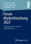 : Forum Markenforschung 2023, Buch