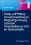 Karsten Happel: Einsatz und Wirkung von Außenwerbung zur Mitgliedergewinnung stationärer Fitnessstudios aus Sicht der Studiobetreiber, Buch