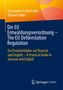 Constantin Frank-Fahle: Die EU Entwaldungsverordnung - The EU Deforestation Regulation, Buch