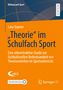 Lara Stamm: "Theorie" im Schulfach Sport, Buch, Buch