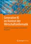 Generative KI im Kontext der Wirtschaftsinformatik, Buch