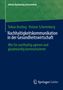 Tobias Kesting: Nachhaltigkeitskommunikation in der Gesundheitswirtschaft, Buch, Buch