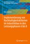 Alina Gerstner: Implementierung von Nachhaltigkeitskriterien im Industriebau in den Leistungsphasen 6 bis 8, Buch, Buch