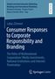 Lukas Zimmer: Consumer Responses to Corporate Responsibility and Branding, Buch, Buch
