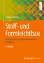 "Stoff- und Formleichtbau", "Leichter Einstieg mit eindimensionalen Strukturen", bunte geometrische Muster oben., Buch