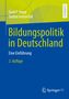 Stefan Immerfall: Bildungspolitik in Deutschland, Buch