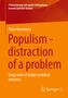 Peter Herrmann: Populism - distraction of a problem, Buch