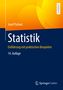 Josef Puhani: Statistik, Buch