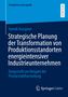Oben: "Produktion und Logistik". Mitte: "Yannik Graupner, Strategische Planung der Transformation...". Unten: Springer-Logo., Buch