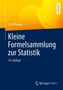 Josef Puhani: Kleine Formelsammlung zur Statistik, Buch