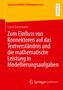 Lena Dammann: Zum Einfluss von Konnektoren auf das Textverständnis und die mathematische Leistung in Modellierungsaufgaben, Buch, Buch