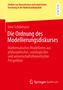 Uwe Schürmann: Die Ordnung des Modellierungsdiskurses. Gelber und roter Hintergrund, Springer Spektrum Logo., Buch