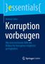 Helmut Siller: Korruption vorbeugen, Buch