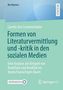 Carolin Zoe Contomichalos: Formen von Literaturvermittlung und -kritik in den sozialen Medien, Buch