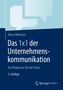 Mirco Hillmann: Das 1x1 der Unternehmenskommunikation, Buch