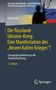 Titel: Der Russland-Ukraine-Krieg: Eine Manifestation des "Neuen Kalten Krieges"? Silhouette eines Soldaten., Buch