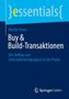Martin Franz: Buy & Build-Transaktionen, Buch