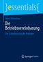 Titel: Die Betriebsvereinbarung. Ein blaues Cover mit Springer Gabler Logo., Buch