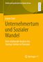 Katrin Sold: Unternehmertum und Sozialer Wandel, Buch