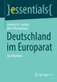 "Deutschland im Europarat. Ein Überblick" von Andreas N. Ludwig und Birte Wassenberg. Springer VS Logo unten rechts., Buch
