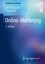 "Online-Marketing, 4. Auflage", Autoren: Ralf T. Kreutzer, Sonja Klose, blau-violette Farbverläufe, Lehrbuch-Label., Buch