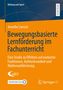 "Bewegungsbasierte Lernförderung im Fachunterricht" von Jennifer Liersch; orange-blauer Hintergrund, Logos darunter., Buch