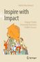 Text: "Vaheh Khachatouri, Inspire with Impact. Engage People, Encourage Decisions, Enable Success." Illustration von Menschen, die eine große orangefarbene Trophäe halten. Unten ein Logo mit Springer-Schriftzug., Buch