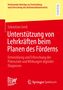 Sebastian Groß: Unterstützung von Lehrkräften beim Planen des Förderns. Entwicklung digitaler Diagnosen. Oben gelb, unten rot., Buch