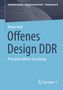 "Tobias Held: Offenes Design DDR, Prinzipien offener Gestaltung. Oben graue Wellen, unten blau. Springer VS-Logo."