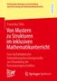 "Von Mustern zu Strukturen im inklusiven Mathematikunterricht". Rotes und gelbes Design mit Autorenname Franziska Tilke., Buch